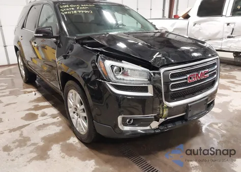 2016 GMC Acadia Slt-1 from USA, damaged, VIN 1GKKVRKD2GJ115951
